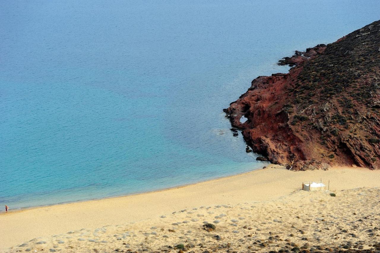 Siourdas Mykonos Villas Agios Sostis  ภายนอก รูปภาพ