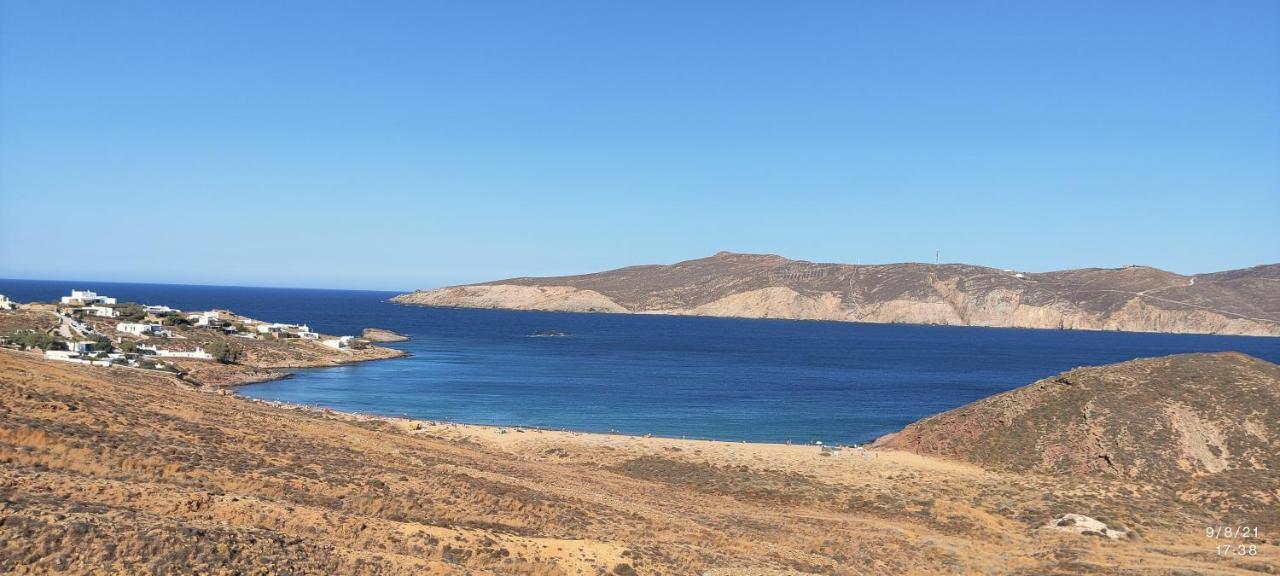 Siourdas Mykonos Villas Agios Sostis  ภายนอก รูปภาพ