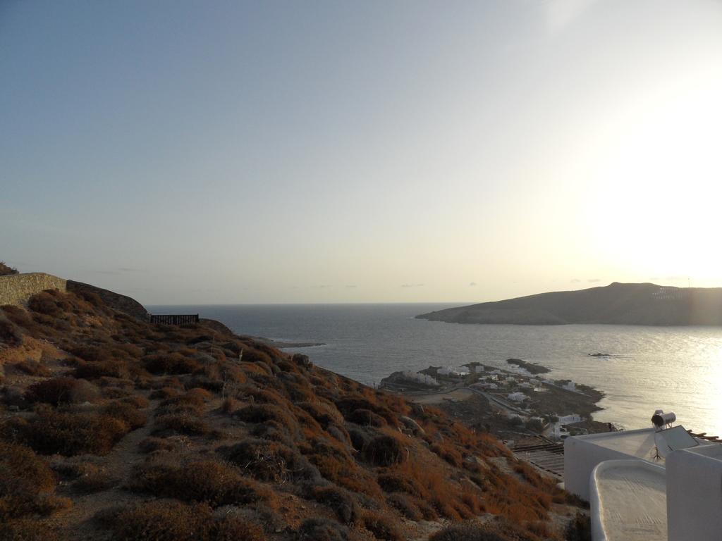 Siourdas Mykonos Villas Agios Sostis  ภายนอก รูปภาพ
