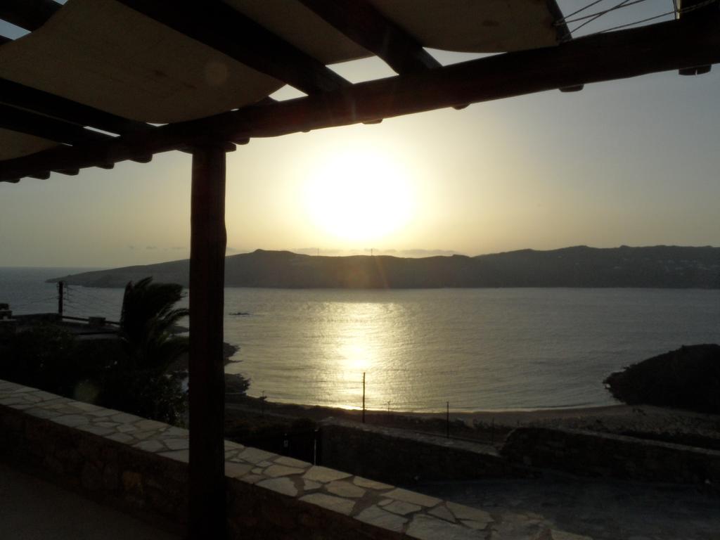 Siourdas Mykonos Villas Agios Sostis  ภายนอก รูปภาพ