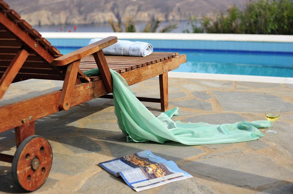 Siourdas Mykonos Villas Agios Sostis  ภายนอก รูปภาพ