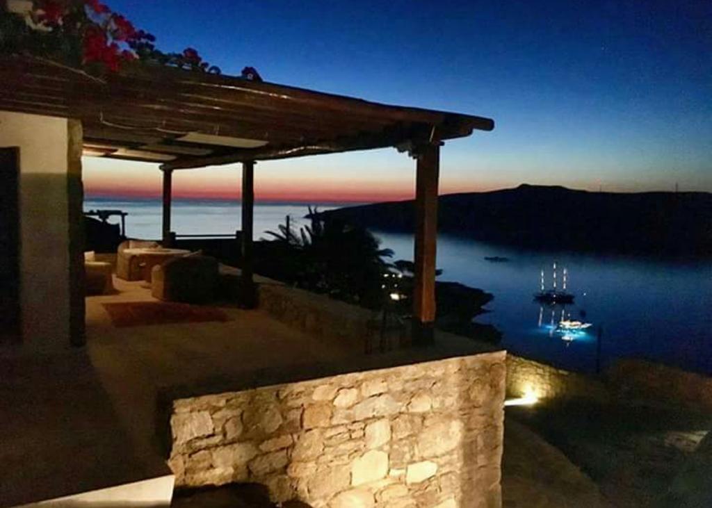 Siourdas Mykonos Villas Agios Sostis  ภายนอก รูปภาพ
