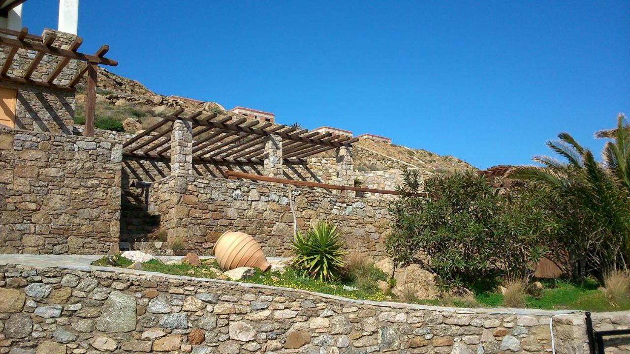 Siourdas Mykonos Villas Agios Sostis  ภายนอก รูปภาพ