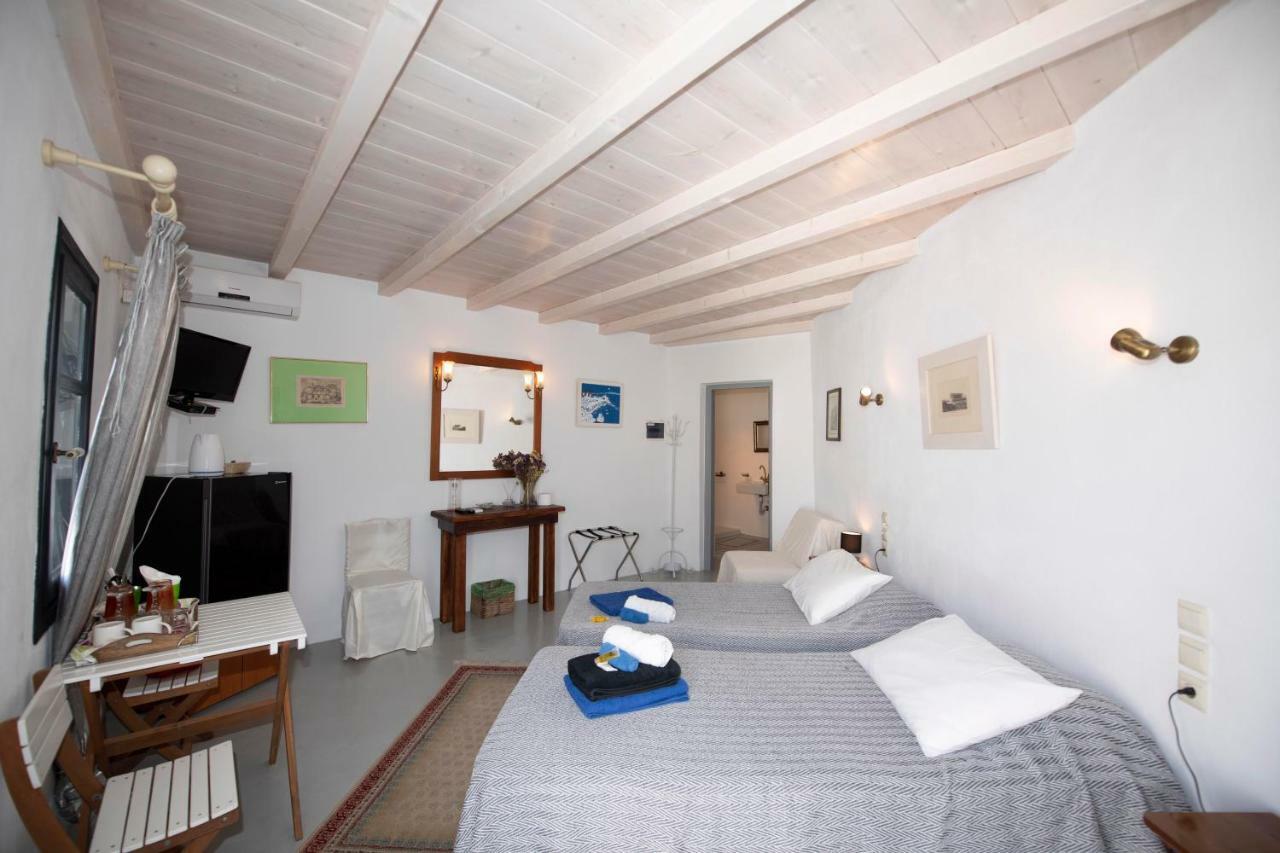 Siourdas Mykonos Villas Agios Sostis  ภายนอก รูปภาพ