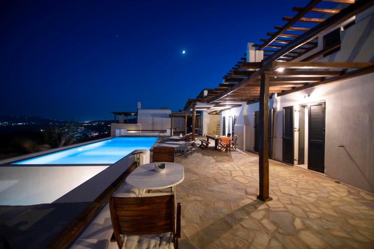 Siourdas Mykonos Villas Agios Sostis  ภายนอก รูปภาพ