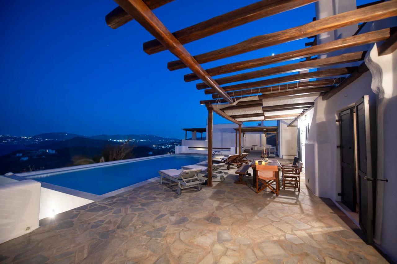 Siourdas Mykonos Villas Agios Sostis  ภายนอก รูปภาพ