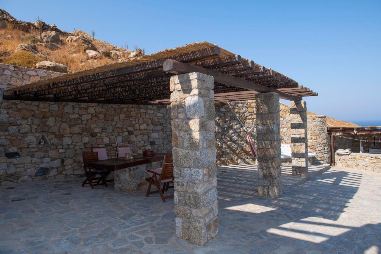 Siourdas Mykonos Villas Agios Sostis  ภายนอก รูปภาพ