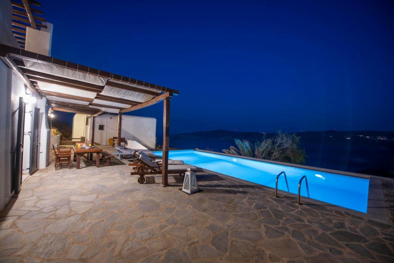 Siourdas Mykonos Villas Agios Sostis  ภายนอก รูปภาพ