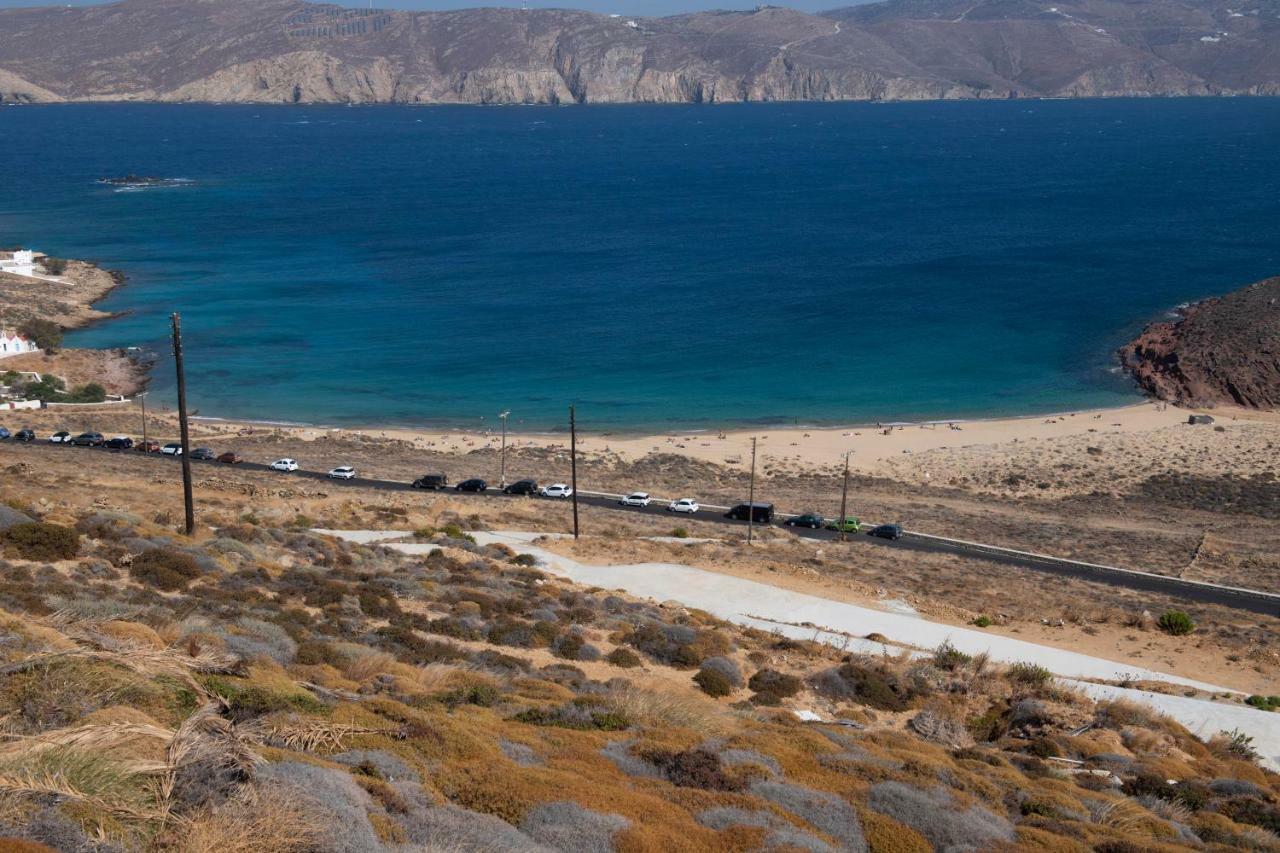 Siourdas Mykonos Villas Agios Sostis  ภายนอก รูปภาพ