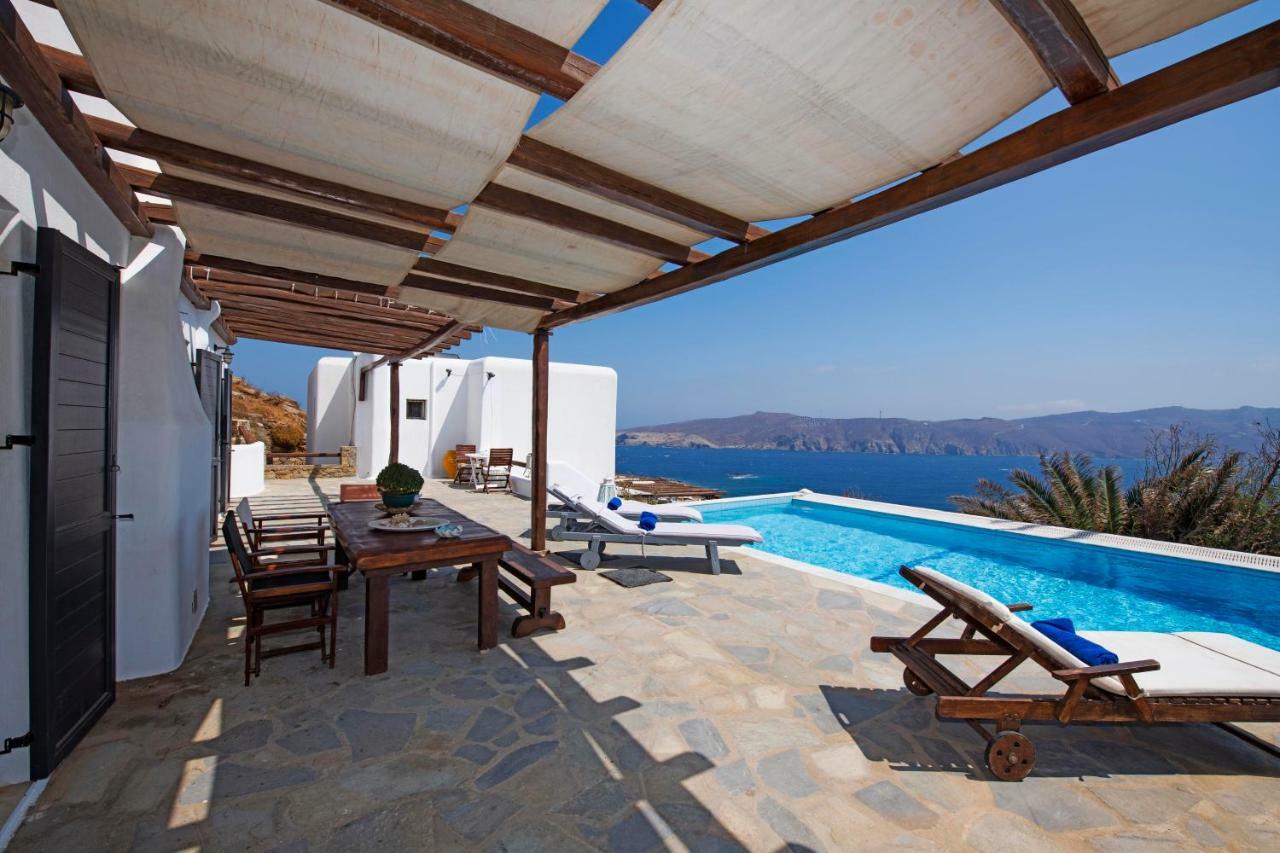 Siourdas Mykonos Villas Agios Sostis  ภายนอก รูปภาพ