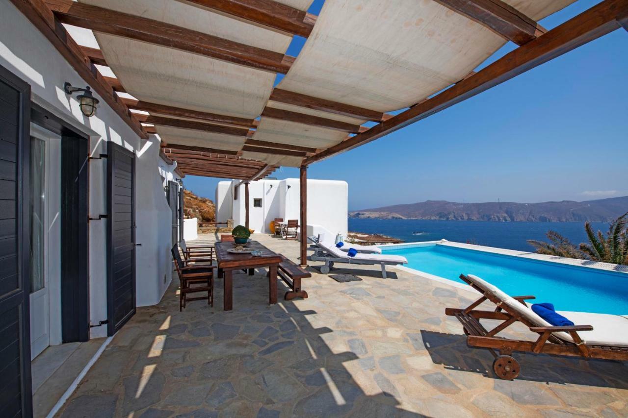Siourdas Mykonos Villas Agios Sostis  ภายนอก รูปภาพ