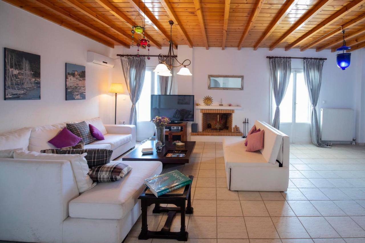 Siourdas Mykonos Villas Agios Sostis  ภายนอก รูปภาพ