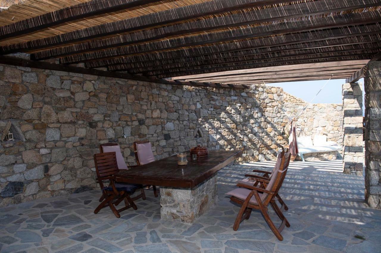Siourdas Mykonos Villas Agios Sostis  ภายนอก รูปภาพ