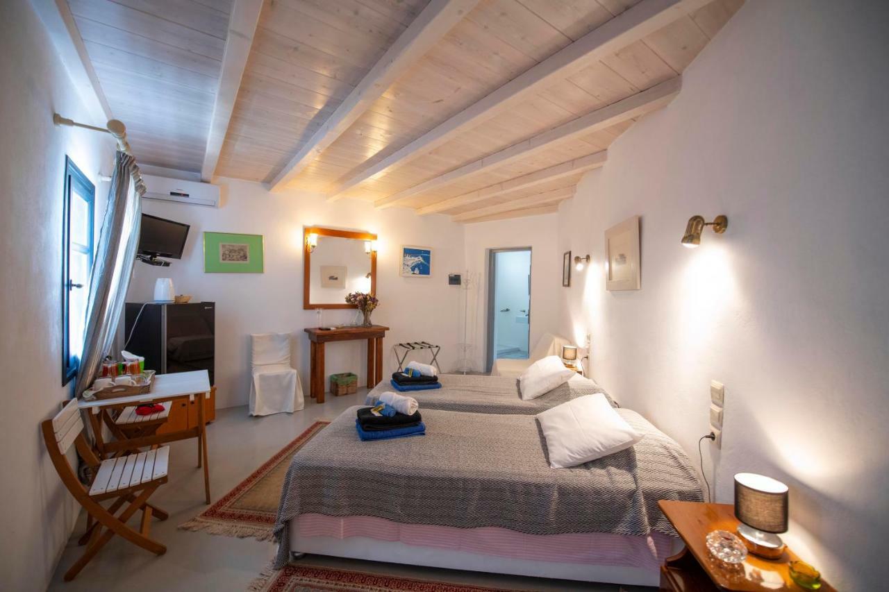 Siourdas Mykonos Villas Agios Sostis  ภายนอก รูปภาพ