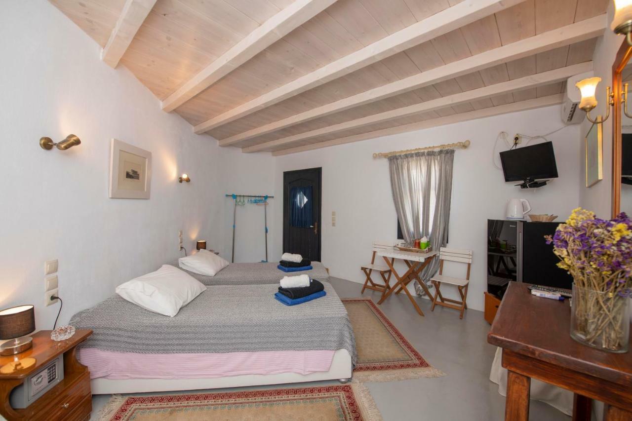 Siourdas Mykonos Villas Agios Sostis  ภายนอก รูปภาพ