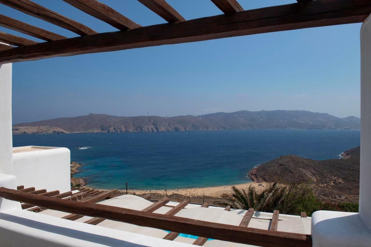 Siourdas Mykonos Villas Agios Sostis  ภายนอก รูปภาพ