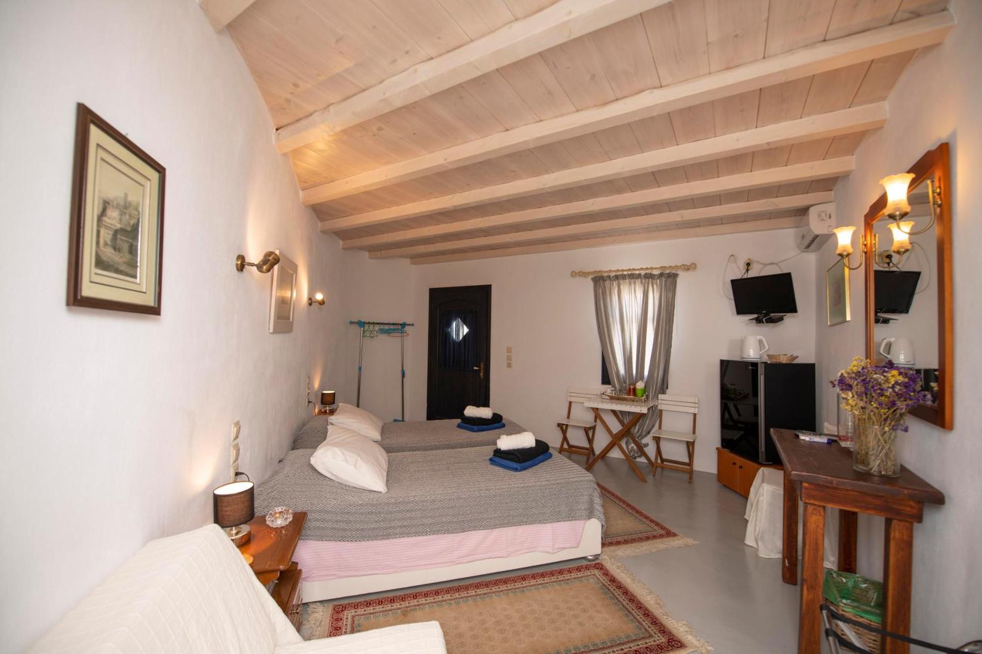 Siourdas Mykonos Villas Agios Sostis  ภายนอก รูปภาพ